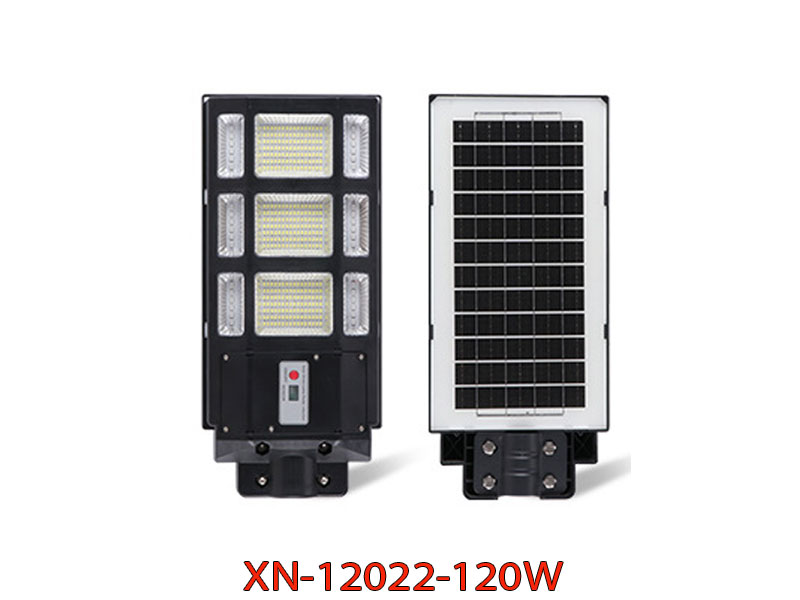 Đèn đường năng lượng mặt trời tấm pin liền thể Xenon XN12022 - 120W giá rẻ siêu sáng